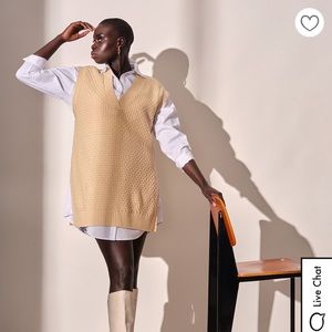 Eloquii Tunic Sweater Dress